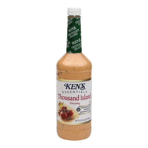 Ken's Foods DRESSING THOUSAND ISLAND ESSENTIALS REFRIGERATED