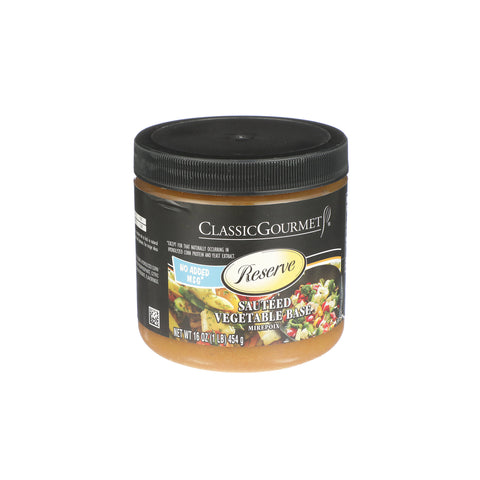 Classic Gourmet® SOUP BASE VEGETABLE SAUTEED NO MSG