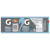 Gatorade DRINK GATORADE CHERRY GLACIER PLASTIC BOTTLE