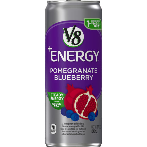 Drink V8 Energy Pomegranate Blueberry