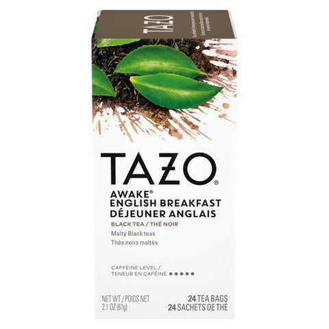 Tazo TEA AWAKE HOT IN FILTERBAGS W/DISPENSER