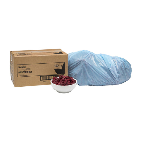 Simplot Simple Goodness™ Fruit RASPBERRIES RED IQF