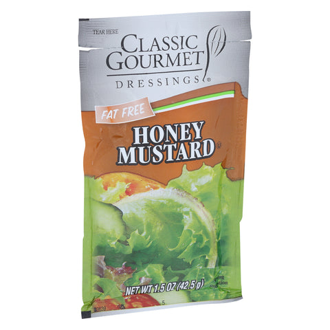 Dressing Honey Mustard Fat Free Single Serve Packet