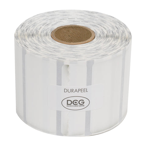 Label Blank Durapeel Code Genie 2x1