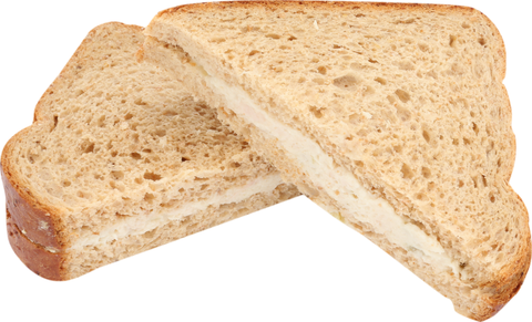 Sandwich Chicken Salad Wedge