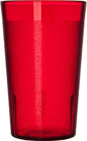 Carlisle TUMBLER STACKABLE™ SAN PLASTIC RUBY 8 OZ