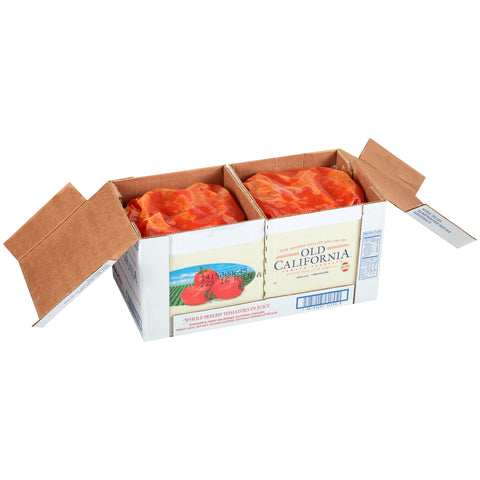 Tomato Whole Peeled In Juice
