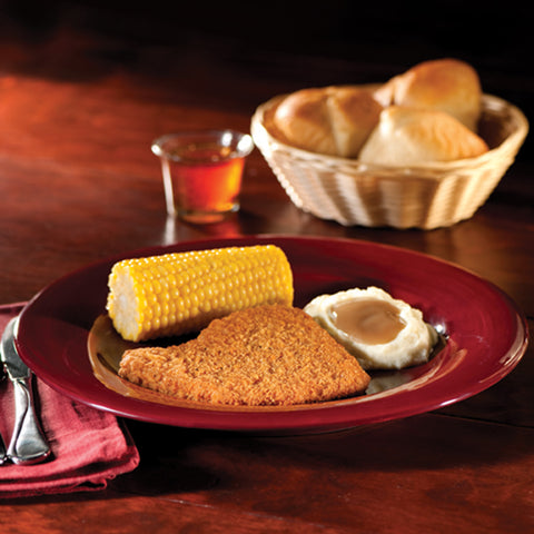 Pork Patty Breaded Country Fried 13351