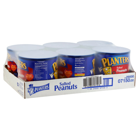 Peanut Salted-#10 Cans