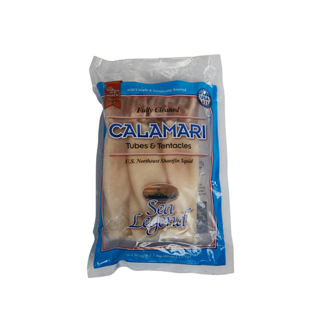 Sea Legend CALAMARI TUBE & TENTACLE 5-8