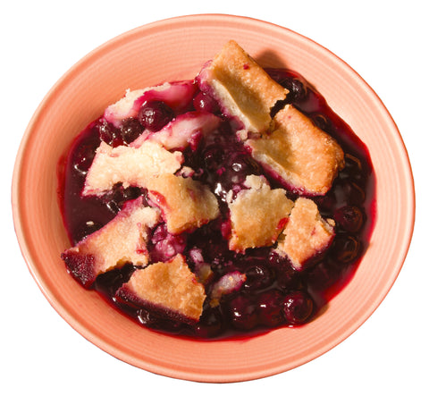 Good Old Days Blueberry Cobbler, 5 Pound -- 2 per case.