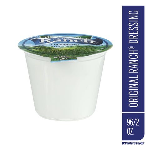 Hidden Valley® DRESSING RANCH SINGLE SERVE CUP