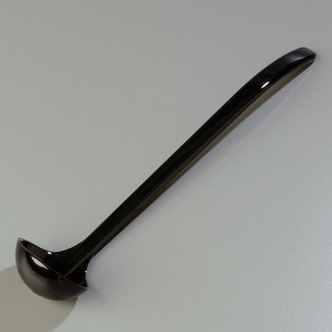 Ladle Plastic Black 13.5