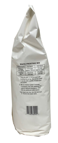 Icing Mix White Frosting