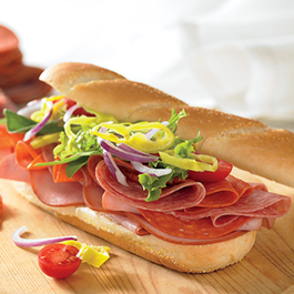 Salami Genoa Sliced 4441-0654