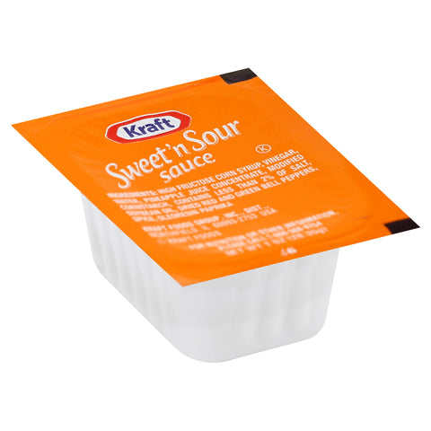 Kraft Sweet 'n Sour Sauce, 1 ounce -- 100 per case
