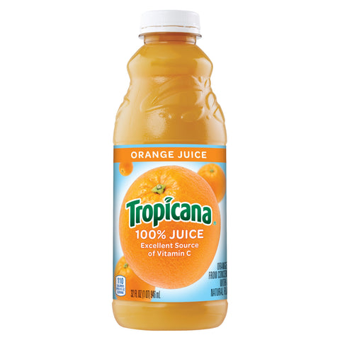Tropicana TROP ORANGE 100% JUICE