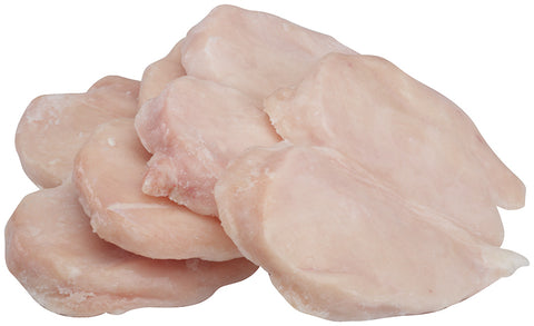 Tyson® CHICKEN BREAST WHOLE W/ RIB MEAT BONELESS SKINLESS UP TO 15% MARINATION, UNCOOKED 6 OZ 10026260928