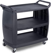 Carlisle CART LARGE BUSING & TRANSPORT BLACK 42X23