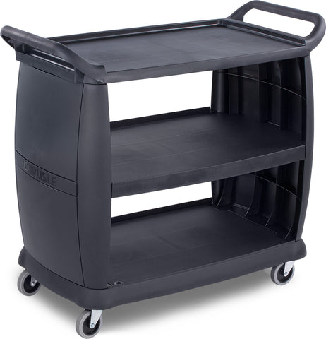 Carlisle CART LARGE BUSING & TRANSPORT BLACK 42X23