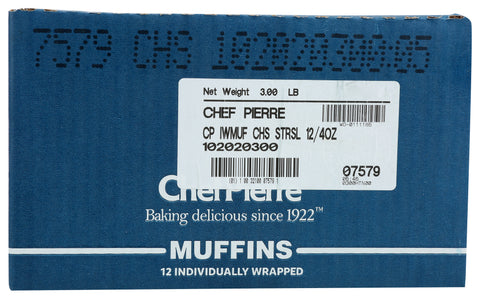 Chef Pierre MUFFIN CHEESE STREUSEL IW