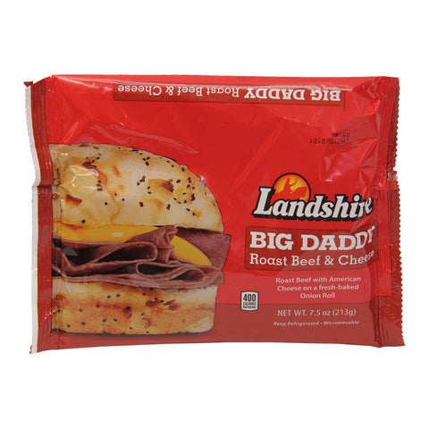 Landshire® SANDWICH ROAST BEEF & CHEESE BIGDADY 10000020531