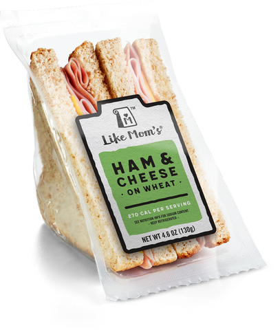 Mom's SANDWICH HAM AND CHEESE ON WHEAT 10000030204
