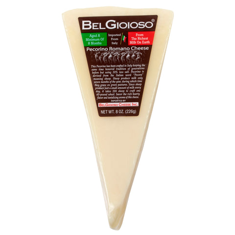 Belgioioso CHEESE PECORINO ROMANO WEDGE IMPORTED