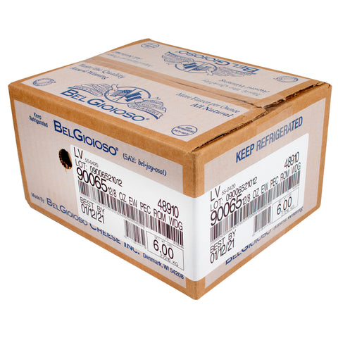 Belgioioso CHEESE PECORINO ROMANO WEDGE IMPORTED