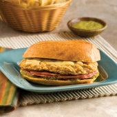 Pork Fritter Breaded Battered Breaded Super Crispy 4 Oz 02124-761