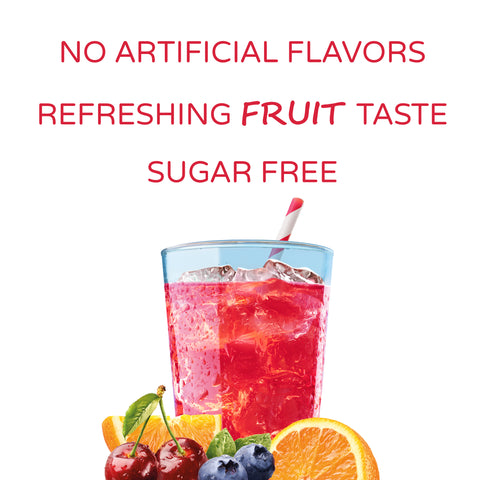 Crystal Light On The Go Fruit Punch Beverage, 0.09 Ounce -- 120 per case.