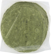Tortilla Wrap Flour Spinach Flavored 10