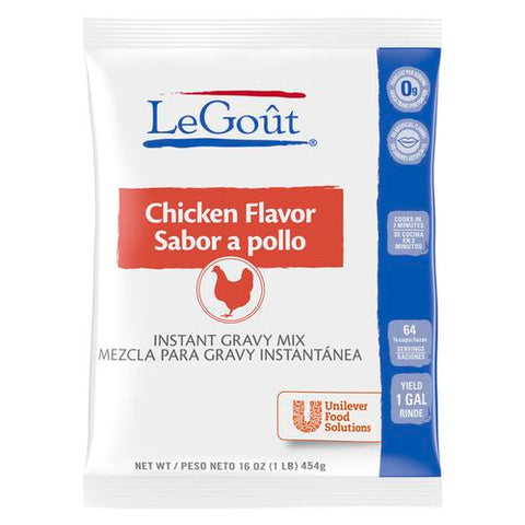 Legout GRAVY MIX CHICKEN FLAVOR INSTANT