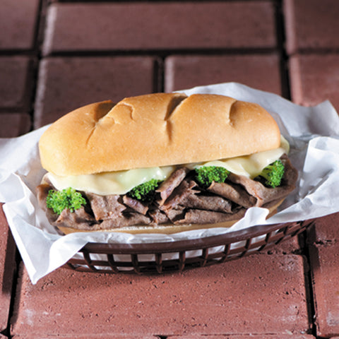 Philly Freedom Traditional Chunked and Formed Steak, 7 Ounce Slice, 10 Pound