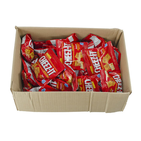 Cheez-It Reduced Fat Baked Snack Crackers - 1.5 oz. bag, 60 per case