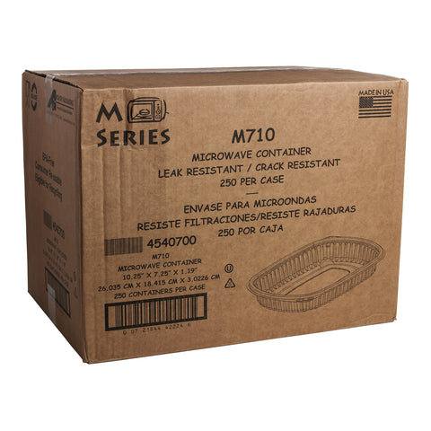 Container Plastic Black 32 Oz