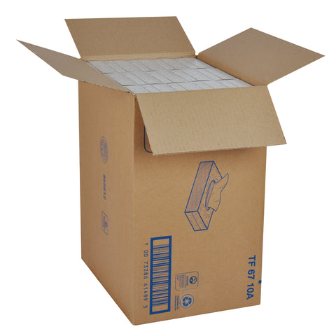 Tissue Facial Flat Box White 8.2x7.9