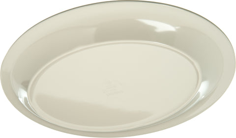Carlisle PLATTER TRAY OVAL DURUS® MELAMINE BONE 12X9