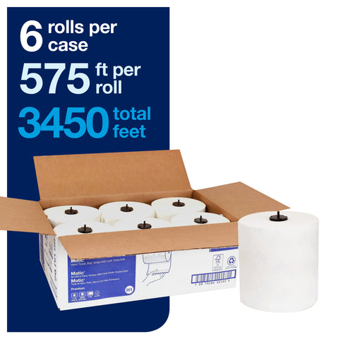 Tork Premium TOWEL ROLL HAND SOFT WHITE 8