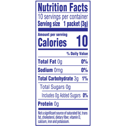 Crystal Light On The Go Grape Powdered Soft Drink Mix, 0.11 Ounce - 10 per pack -- 12 packs per case.