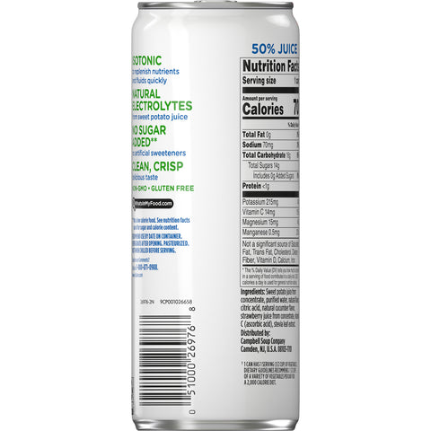 V8® DRINK STRAWBERRY CUCUMBER SUPERIOR HYDRATION CAN