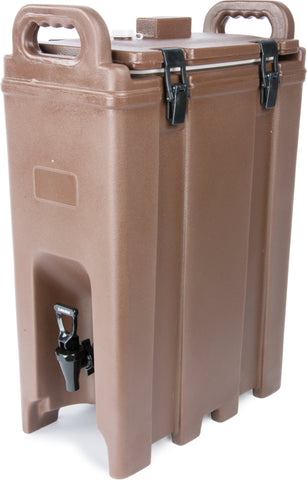 Carlisle DISPENSER BEVERAGE SERVER CATERAIDE™ LD INSULATED BROWN 5 GAL