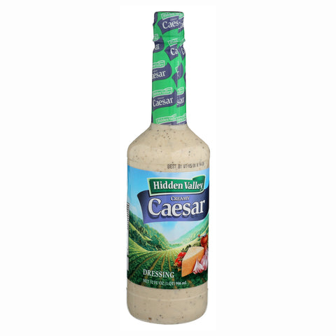 Dressing Caesar Creamy Pour Bottle