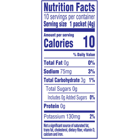 Crystal Light On The Go Lemonade Beverage, 0.14 Ounce -- 120 per case.