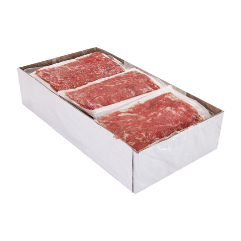 Philly Freedom Gold® BEEF STEAK TRADITIONAL FLAT MARINATED W/ FOOD STARCH 2 OZ 10000038120