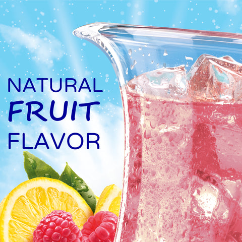 Crystal Light Raspberry Lemonade Drink Mix, 1.2 Ounce -- 12 per case.