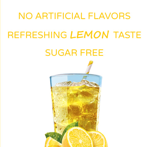 Crystal Light On The Go Lemonade Beverage, 0.14 Ounce -- 120 per case.