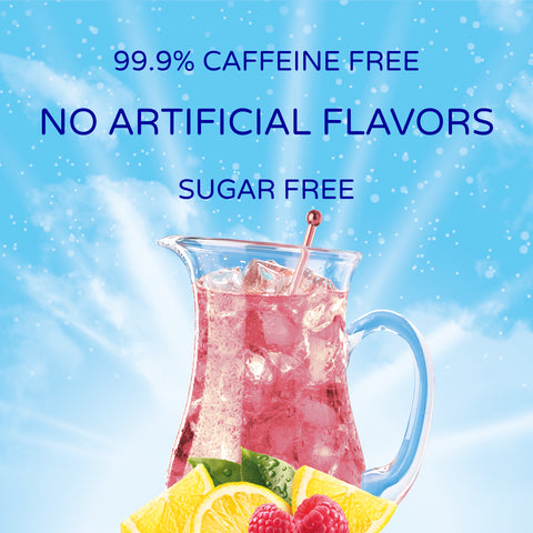Crystal Light Raspberry Lemonade Drink Mix, 1.2 Ounce -- 12 per case.