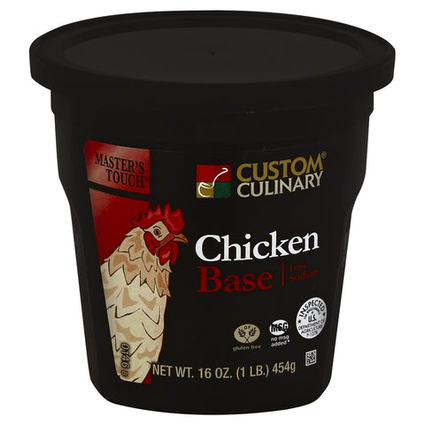 Custom Culinary® BASE CHICKEN LOW SODIUM