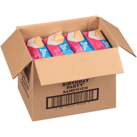 Blue Bunny Birthday Party Sandwich Bar, 4.25 Fluid Ounce -- 24 per case